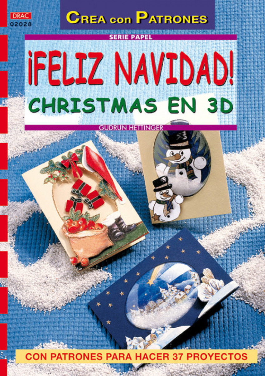 Serie papel nº 28. ífeliz navidad! cristmas en 3d