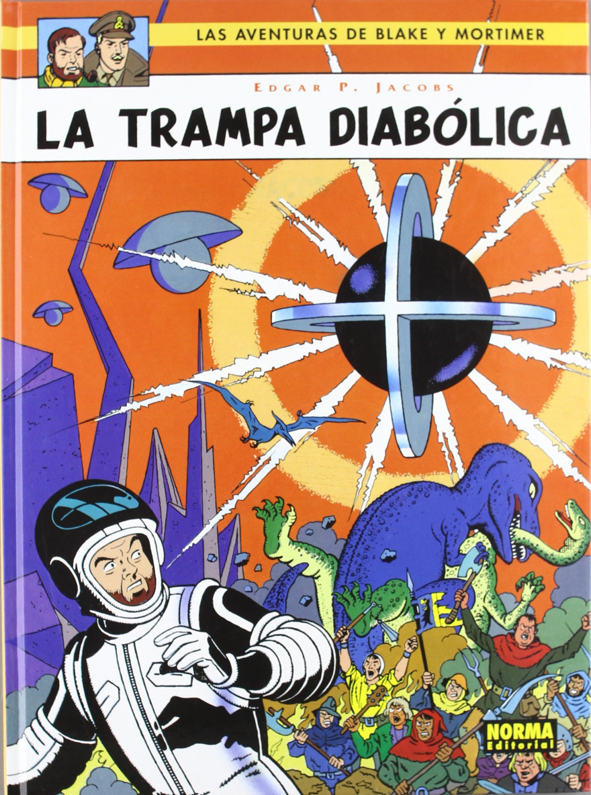  Blake Mortimer, 6 Trampa Diabolica 