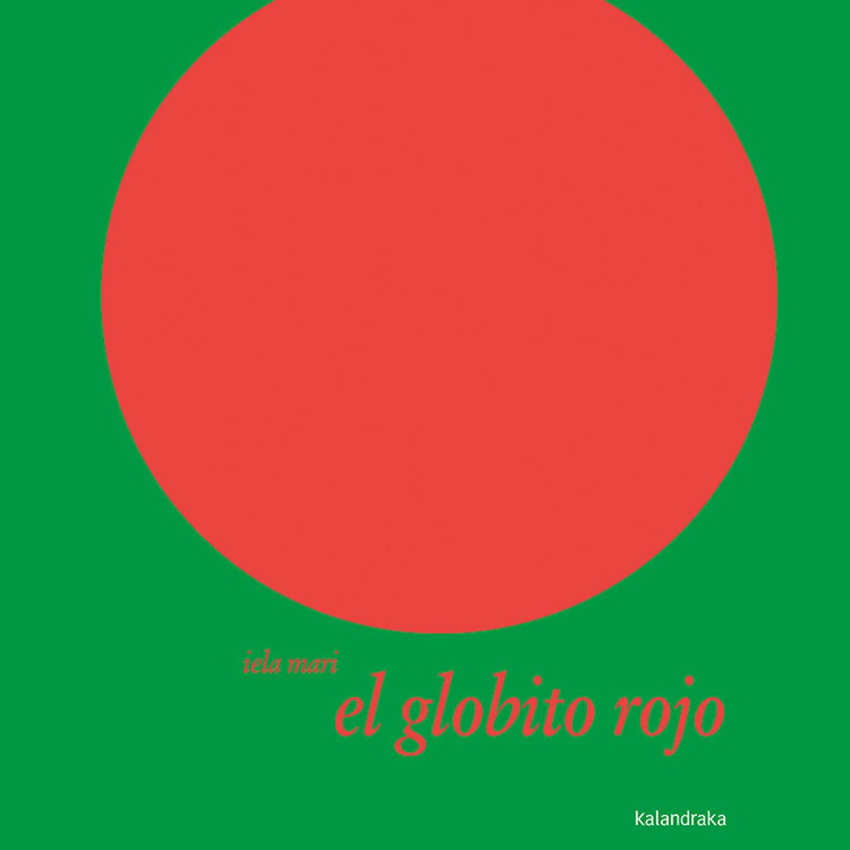 El globito rojo