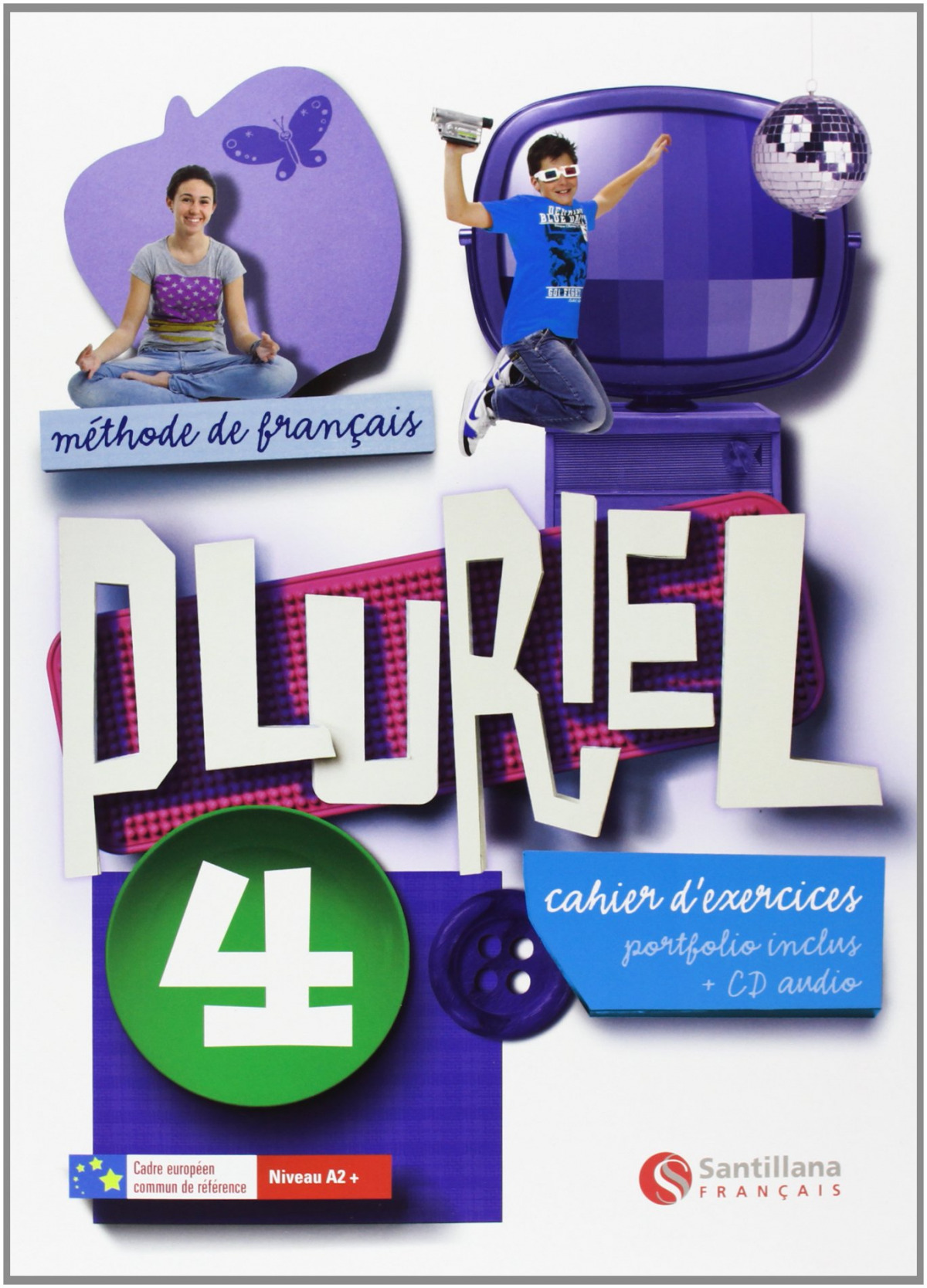 PLURIEL 4º.ESO (CAHIER).(+CD) FRANCES EJERCICIOS