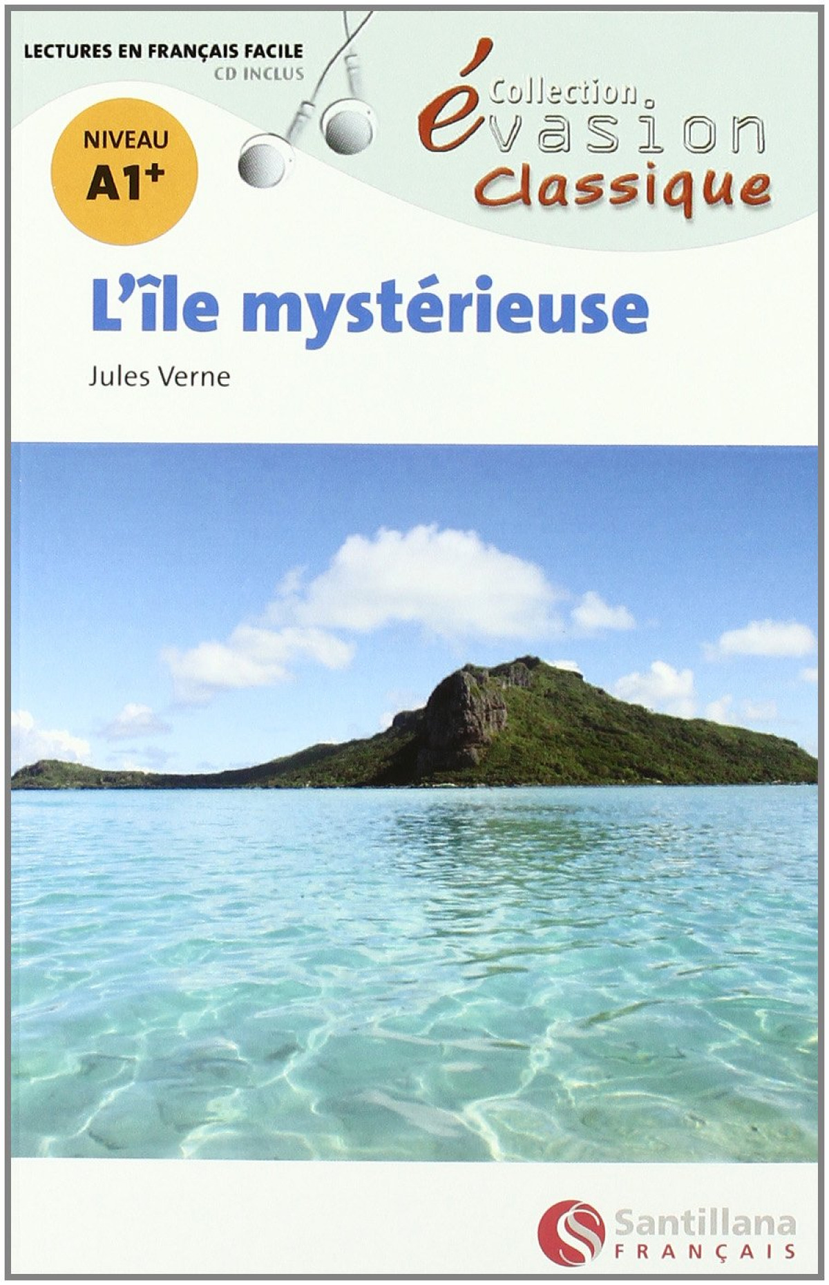 Pack evasion l'ile mysterieuse