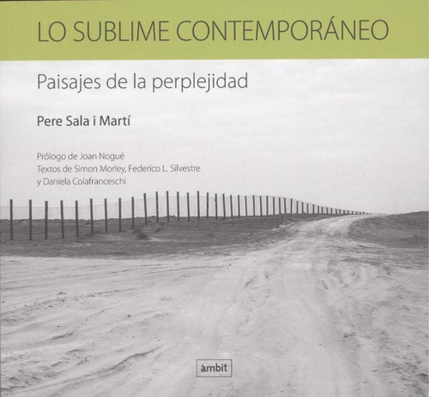  LO SUBLIME CONTEMPORÁNEO 