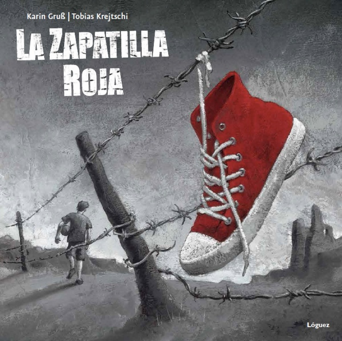  La zapatilla roja 