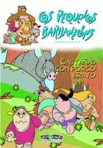 Castañas con porco bravo