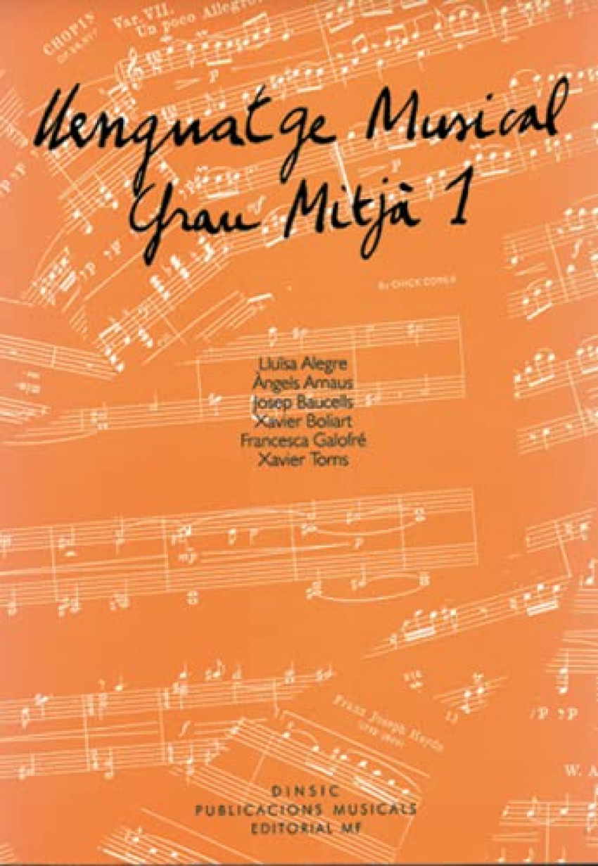 Llenguatge musical grau mitjà 1 