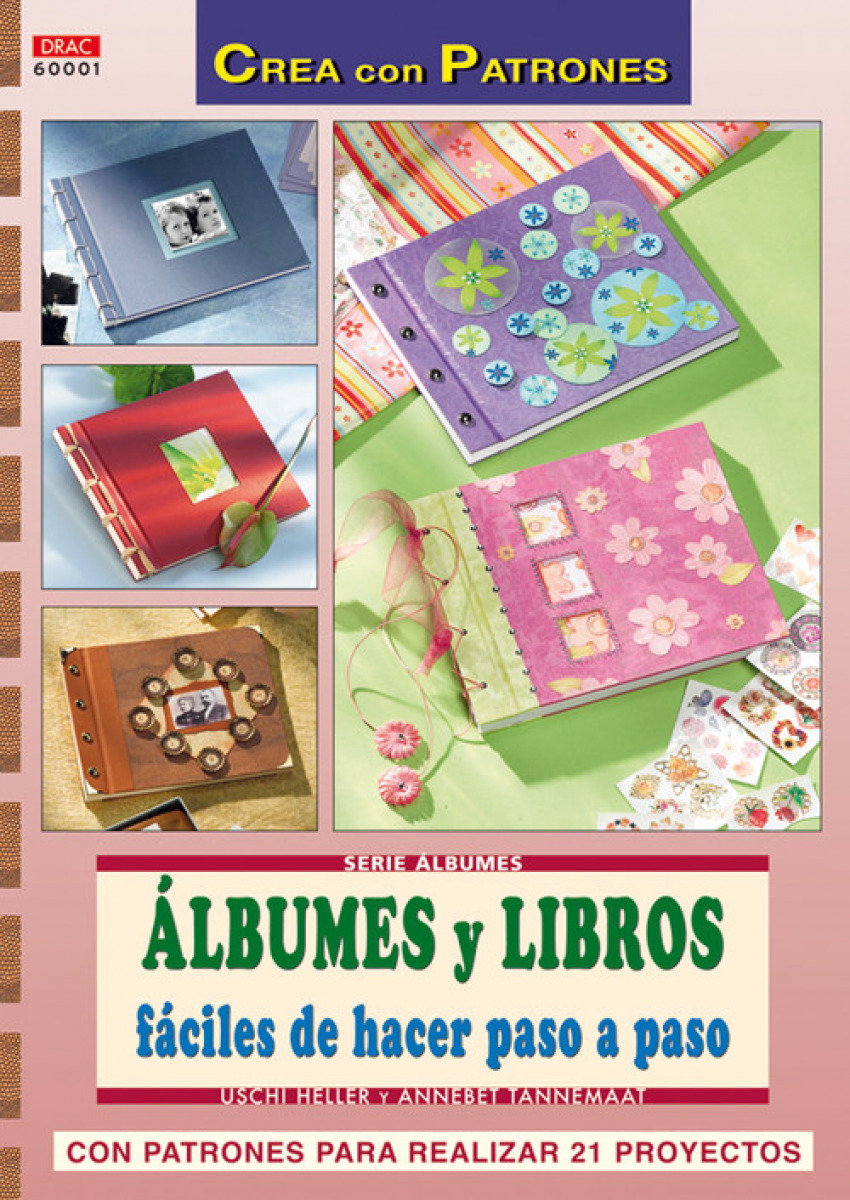 Serie albumes nº1. albumes y libros faciles de hacer paso a paso