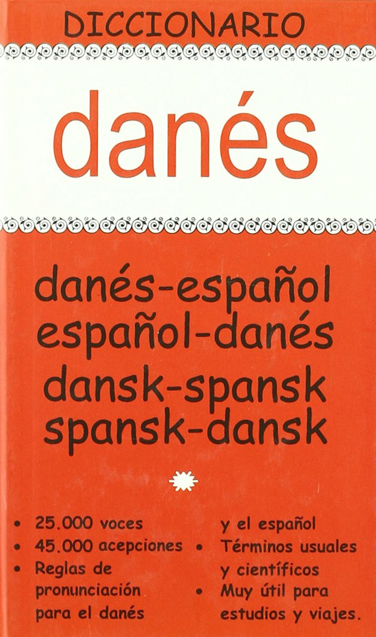 diccionario danes dan-esp / esp-dan