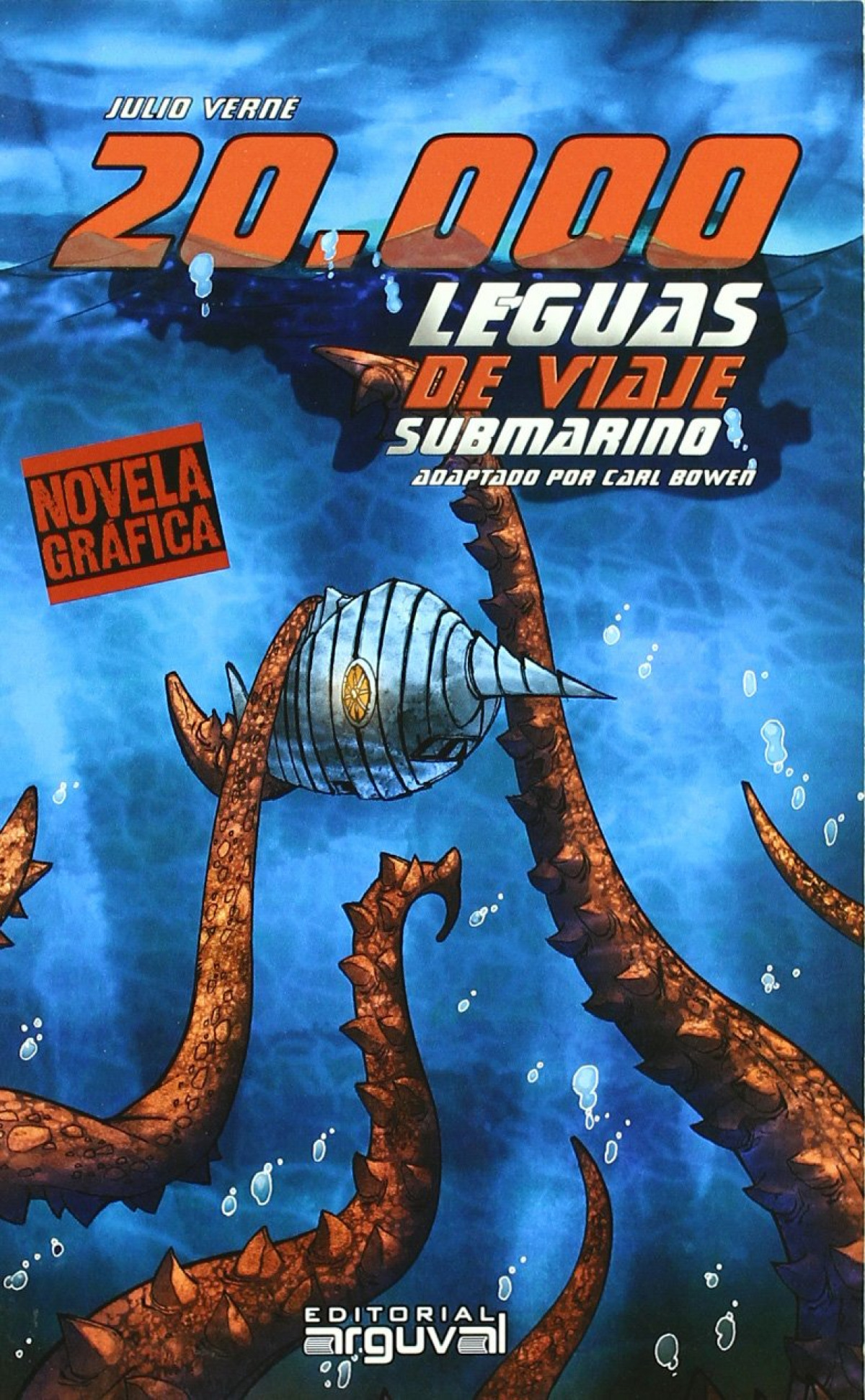 20000 leguas de viaje submarino