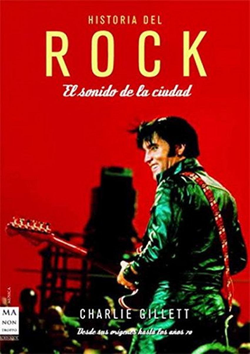  Historia del rock. El sonido de la ciudad 