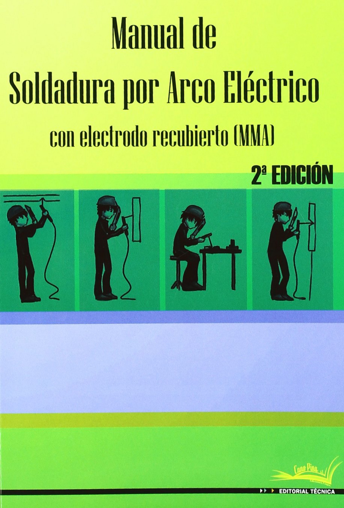 Manual soldadura arco electrico