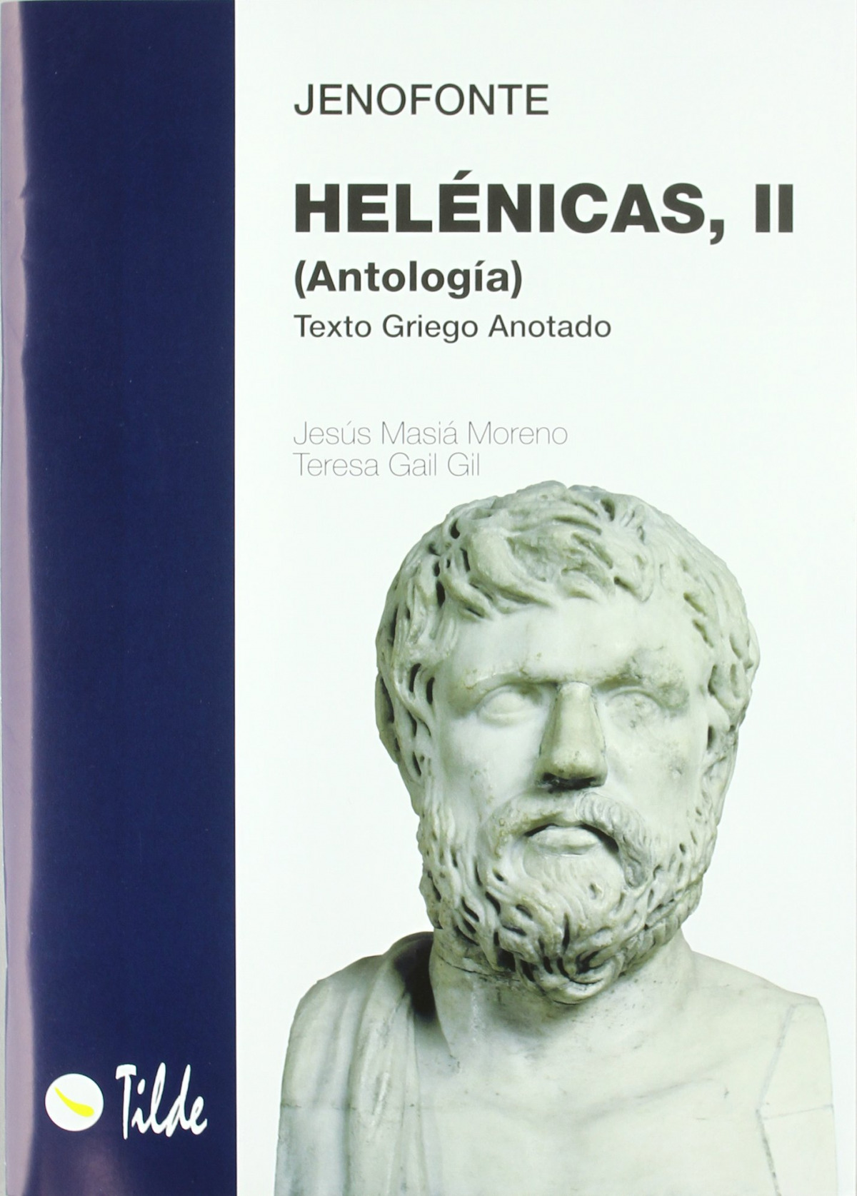 Helenicas II: Texto griego anotado