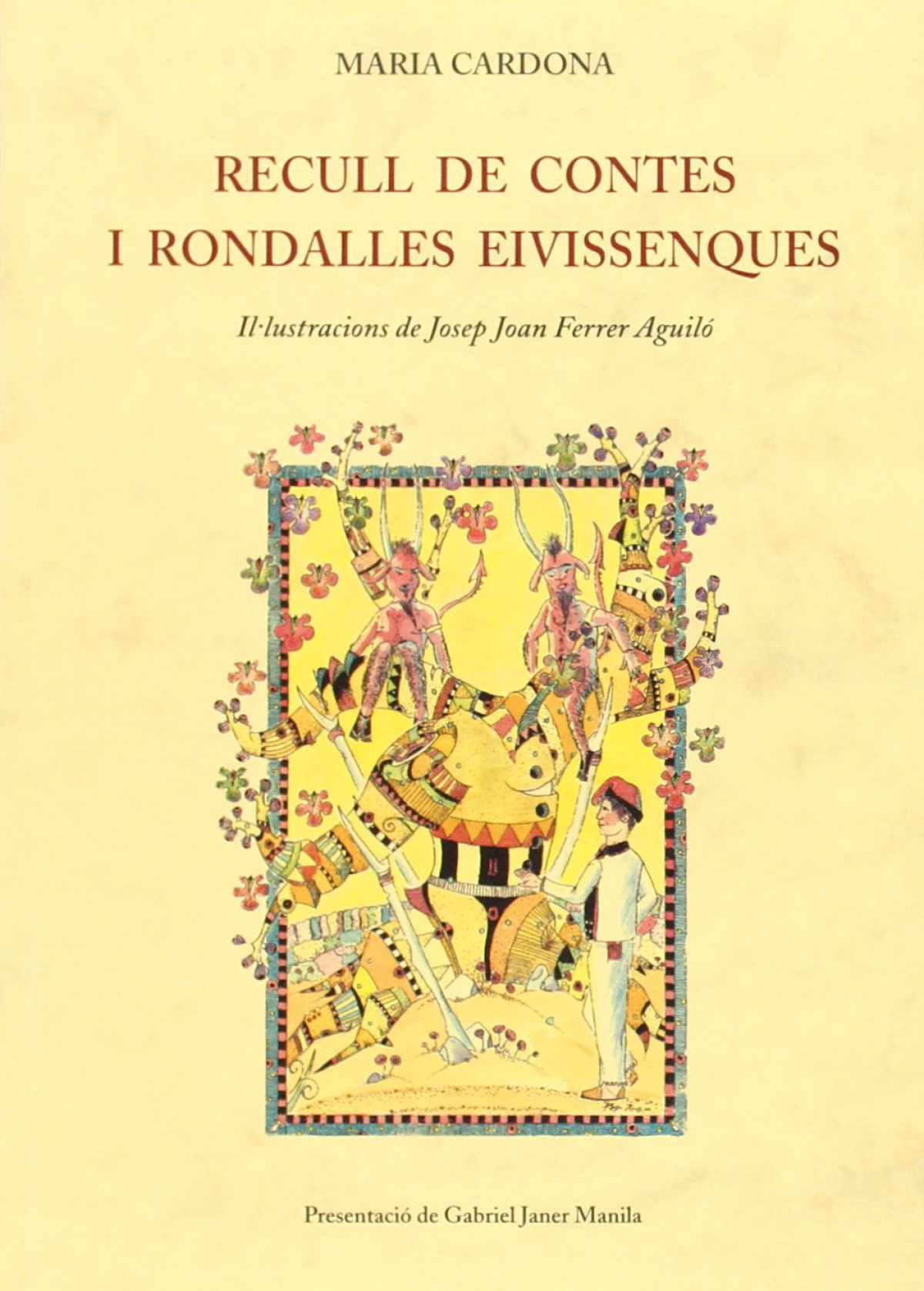 RECULL DE CONTES I RONDALLES EIVISSENQUES