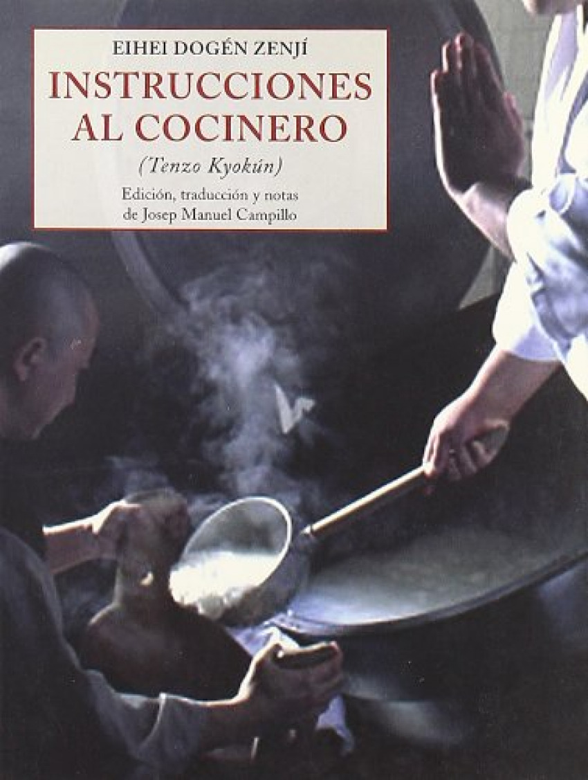 Instrucciones al cocinero