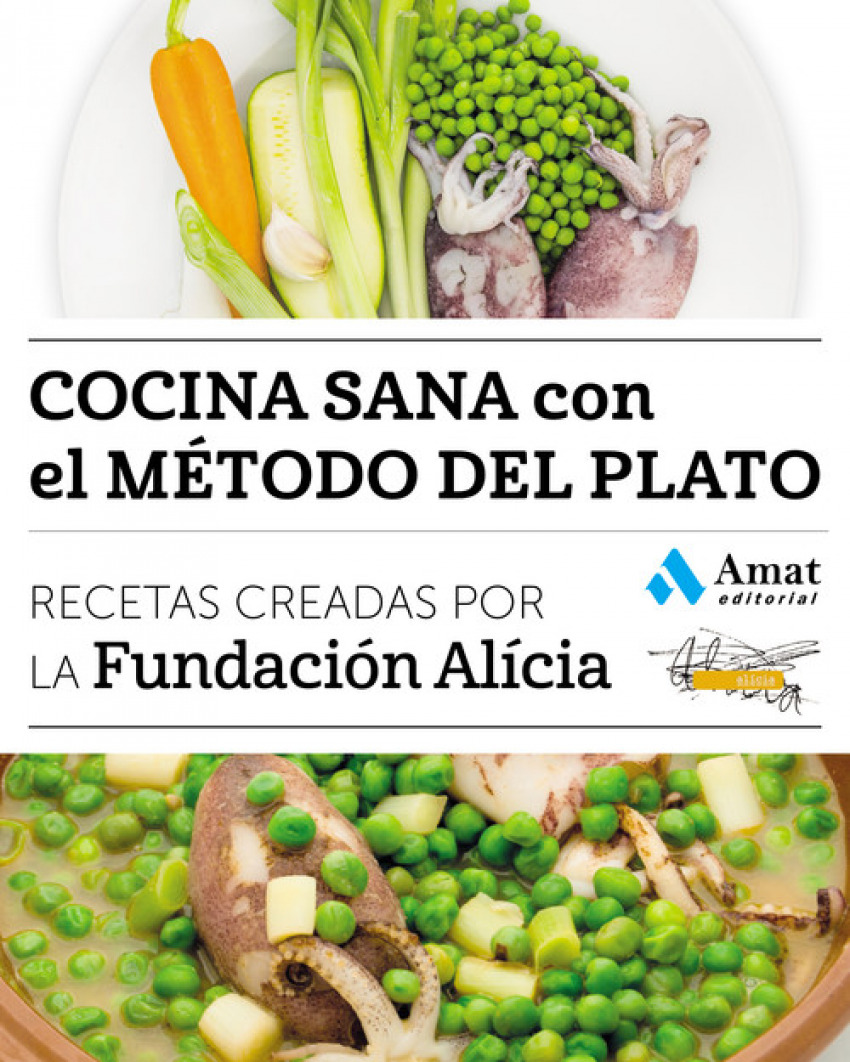 Cocina sana con el metodo del plato