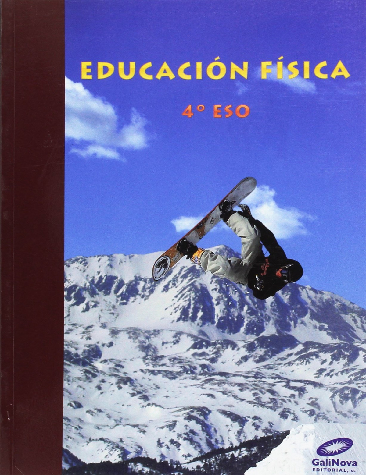 EDUCACION FISICA 4º.ESO -EN GALEGO-