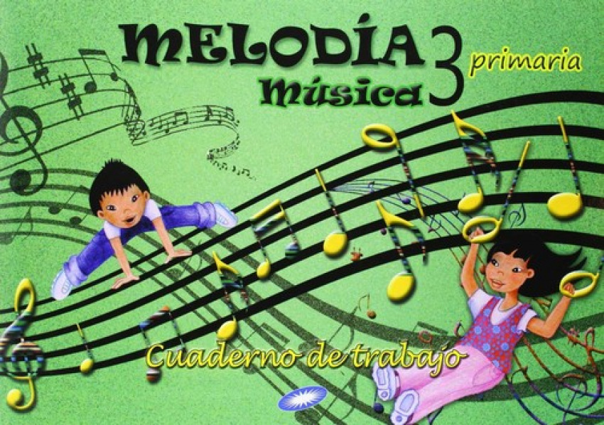 Cuaderno musica 3º primaria melodía