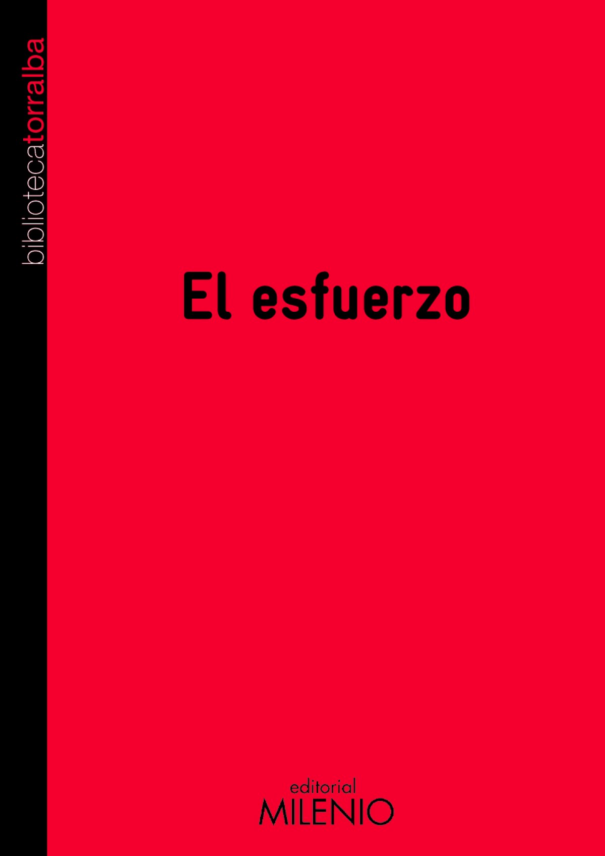 El esfuerzo