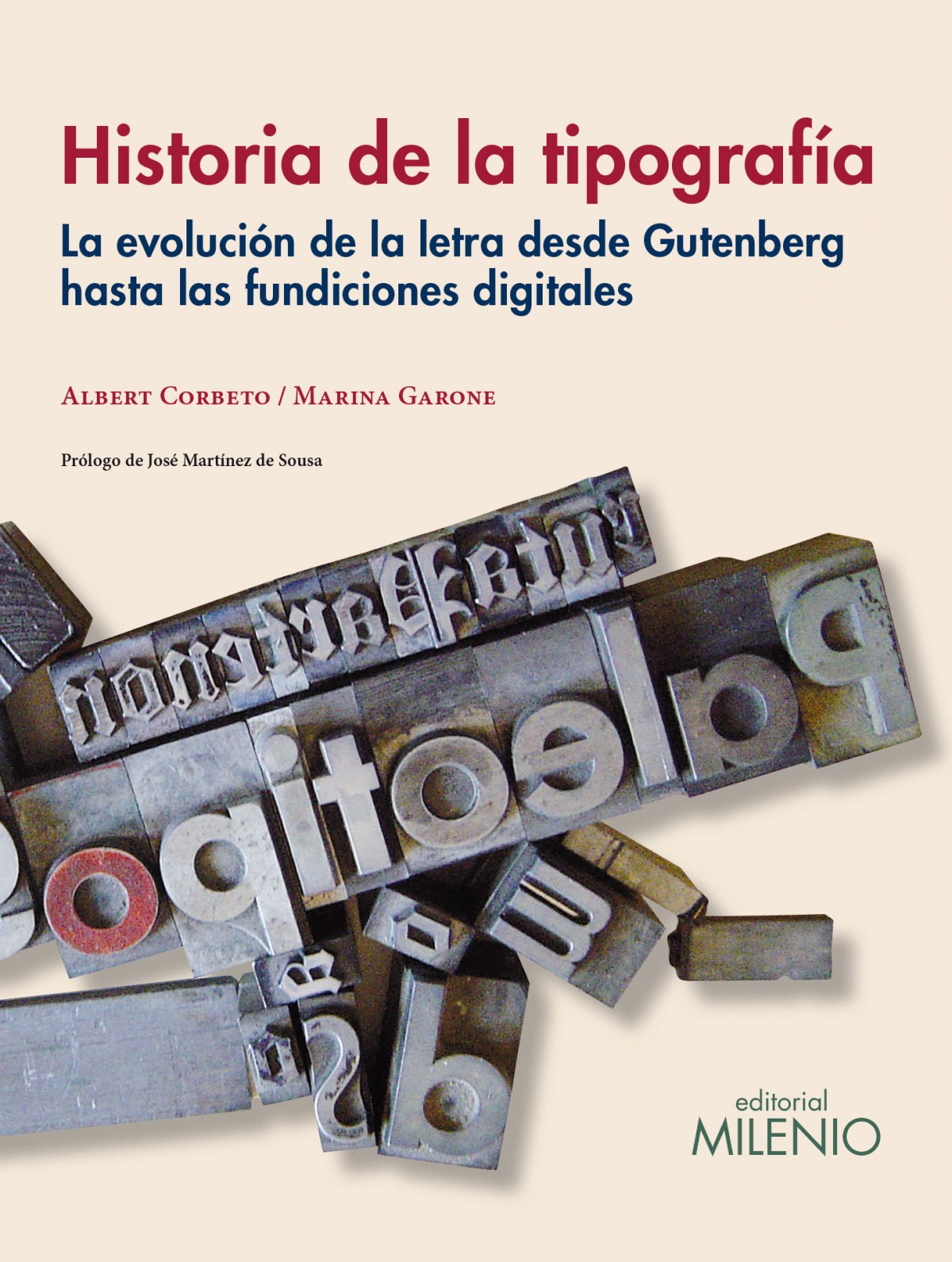 Historia de la tipografía