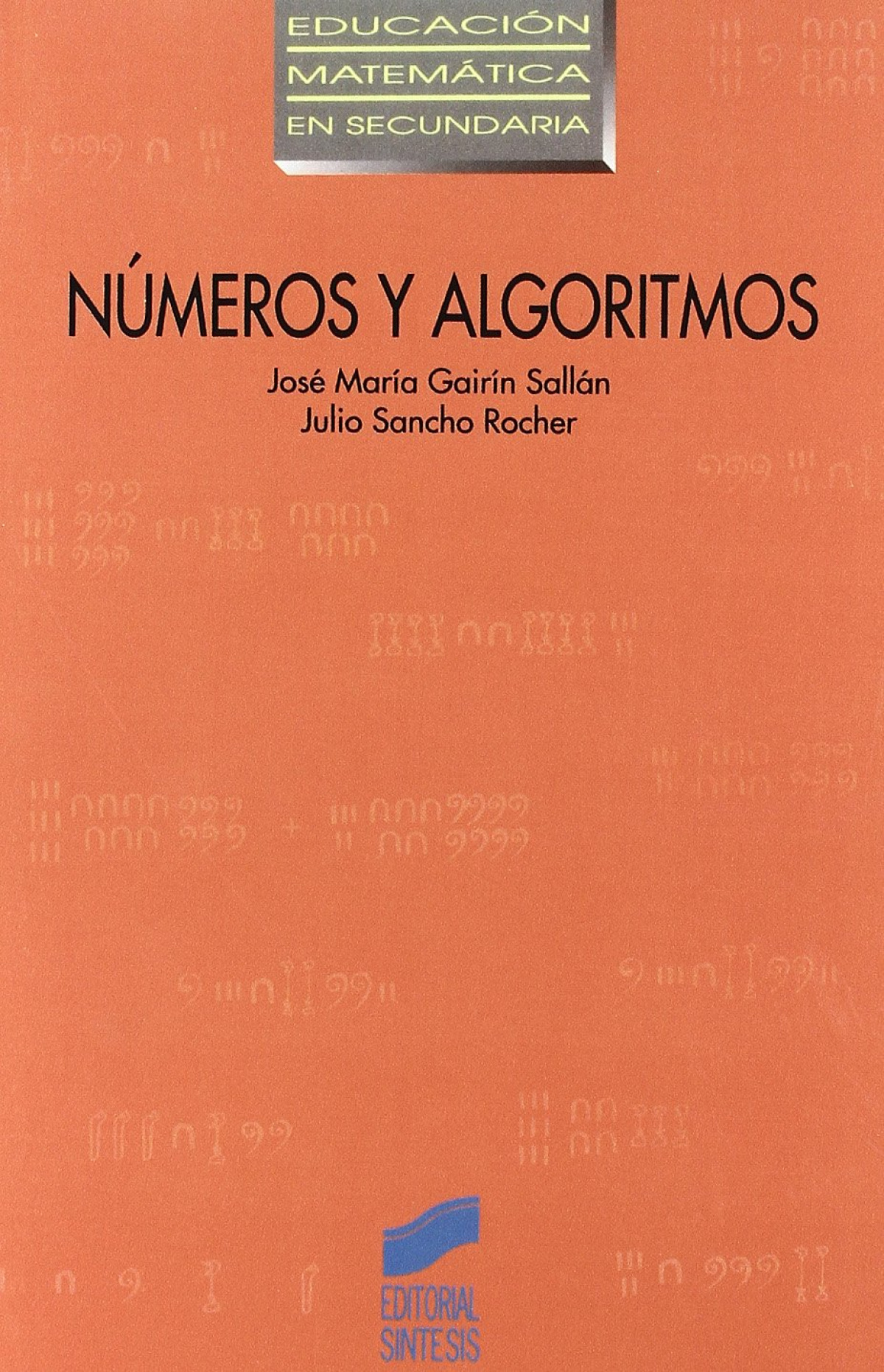 NUMEROS Y ALGORITMOS