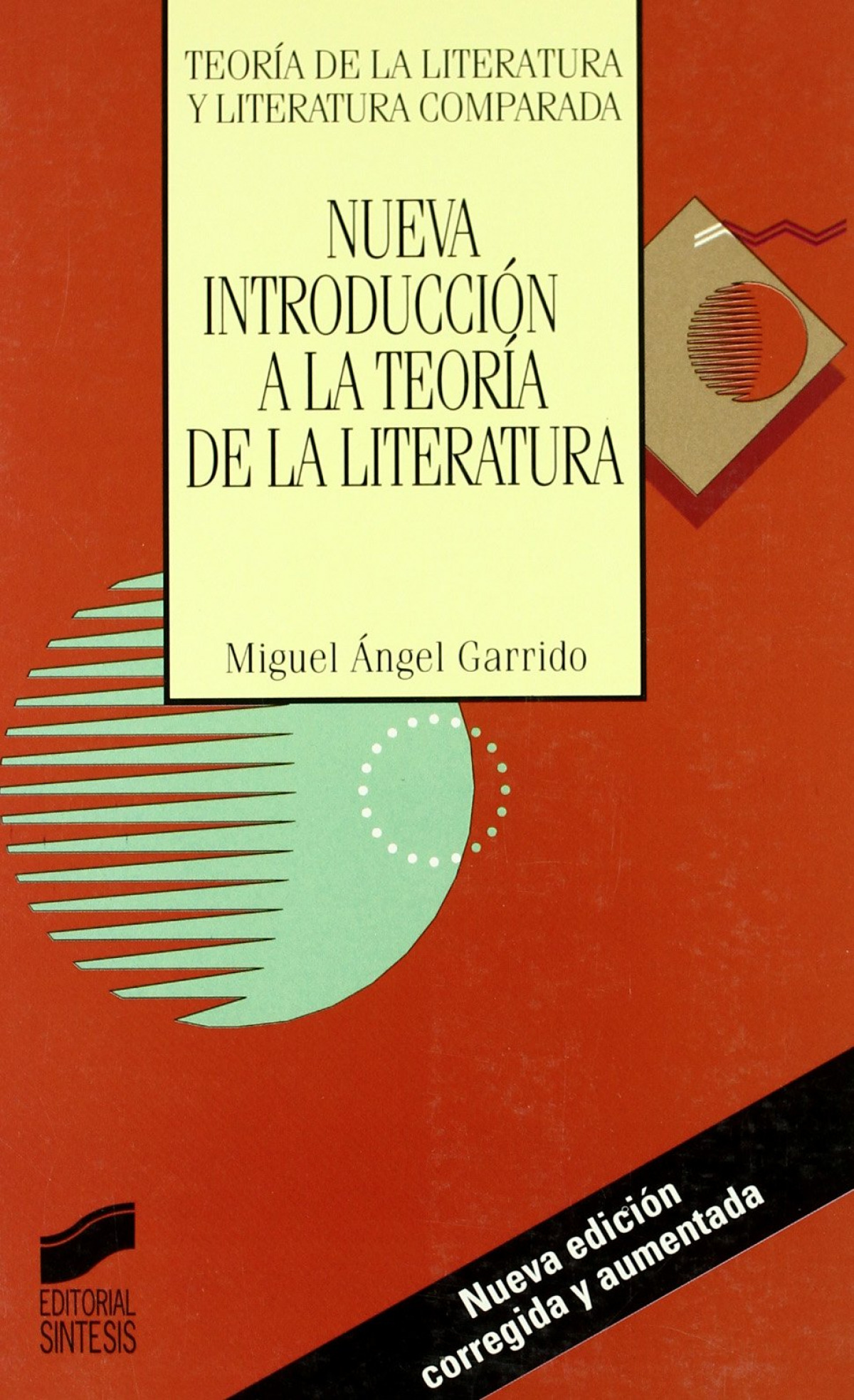 Nueva introduccion a la teoria de la literatura