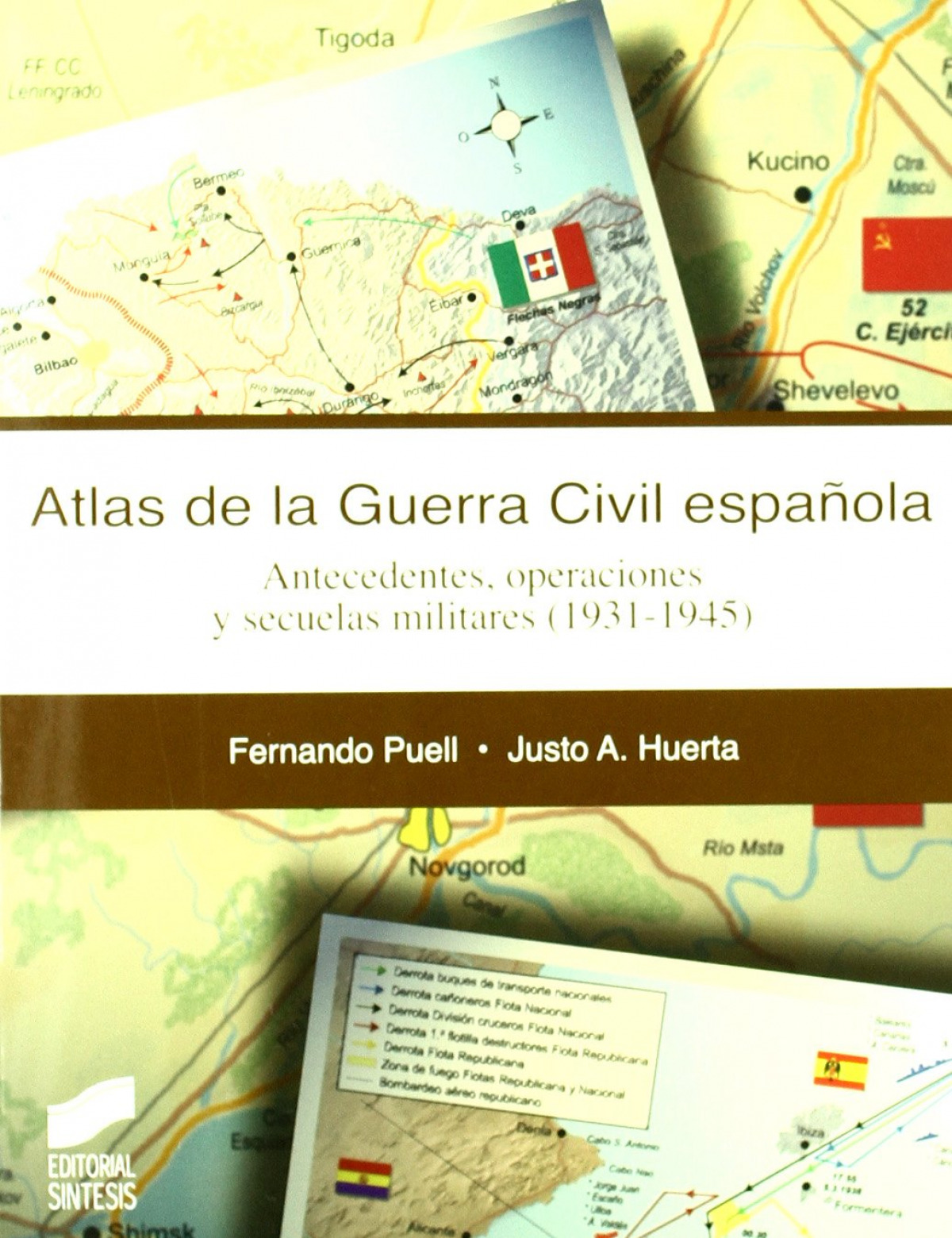 Atlas de la guerra civil española