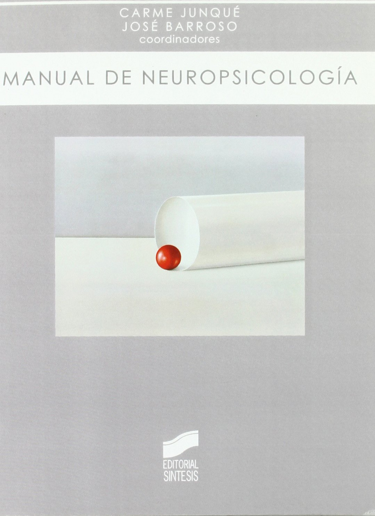 Manual de neuropsicología