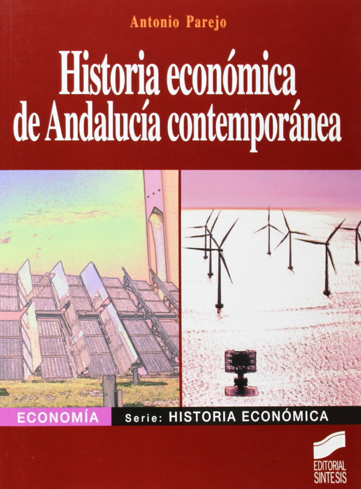 HISTORIA ECONOMICA DE ANDALUCIA CONTEMPORANEA