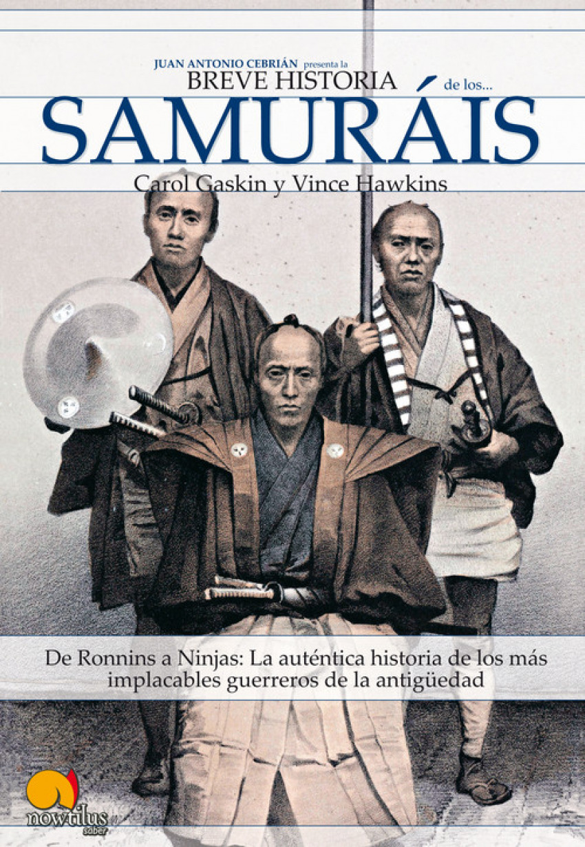 Breve historia de los samuráis