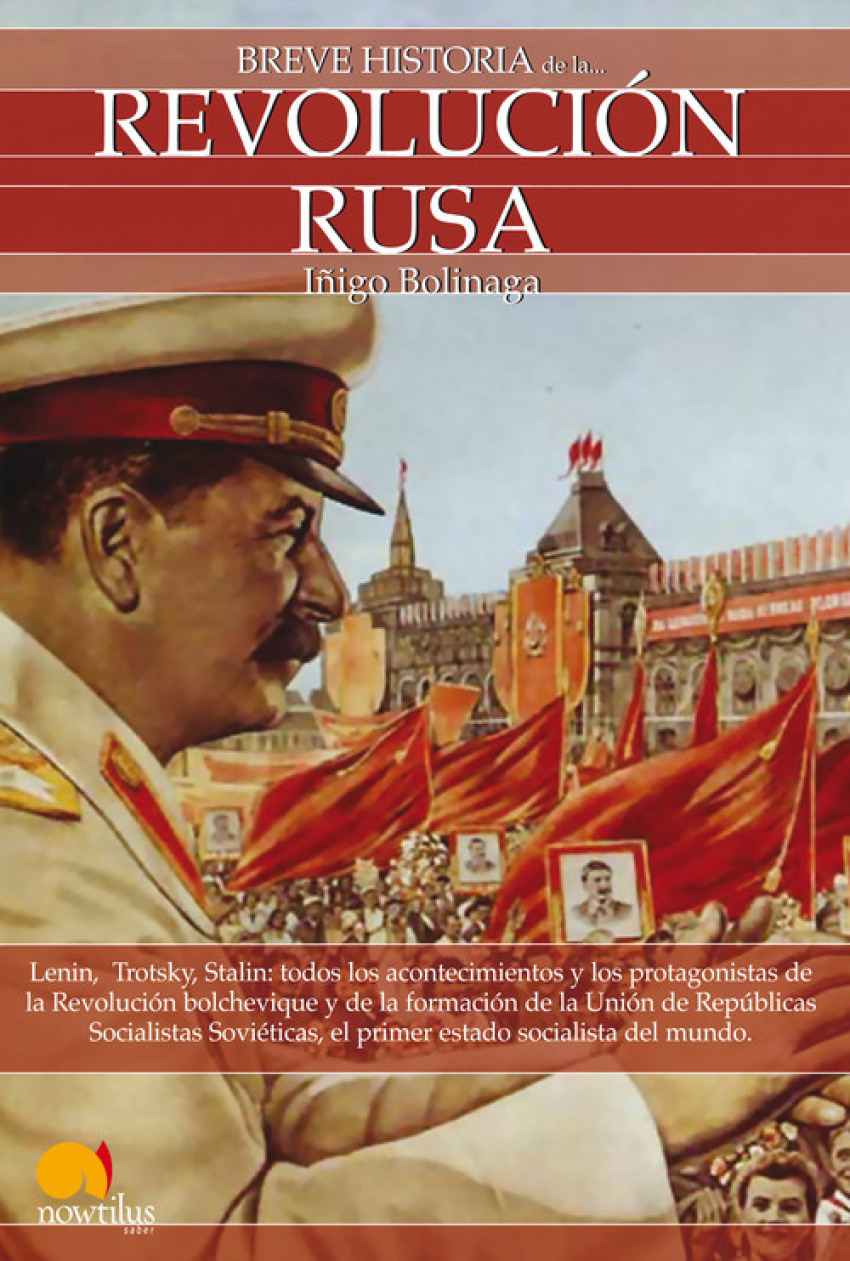 Breve historia de la Revolución rusa