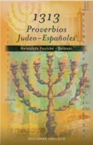 1313 PROVERBIOS JUDEO-ESPAÑOLES