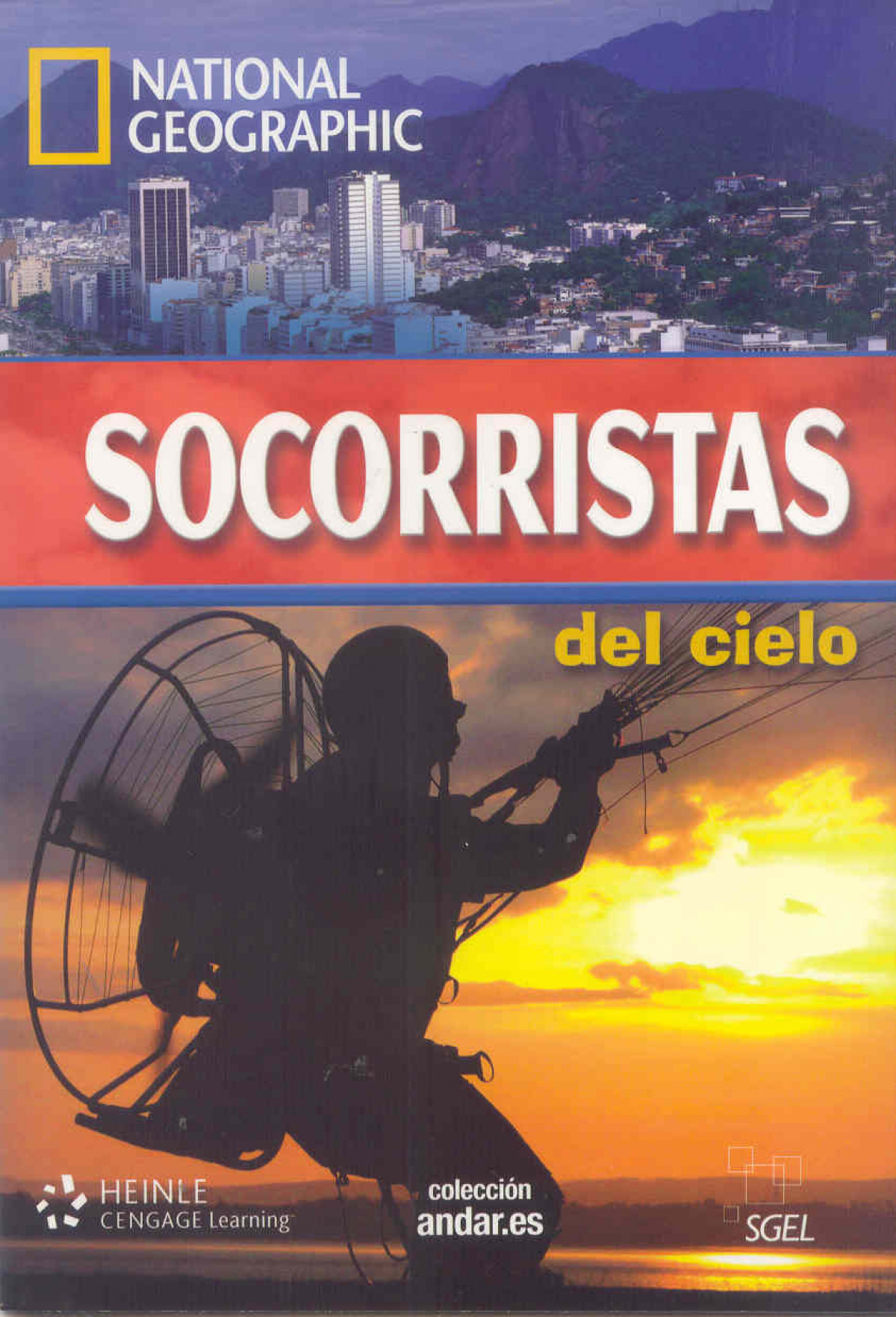 Colección National Geographic: SOCORRISTAS CIELO+DVD B2