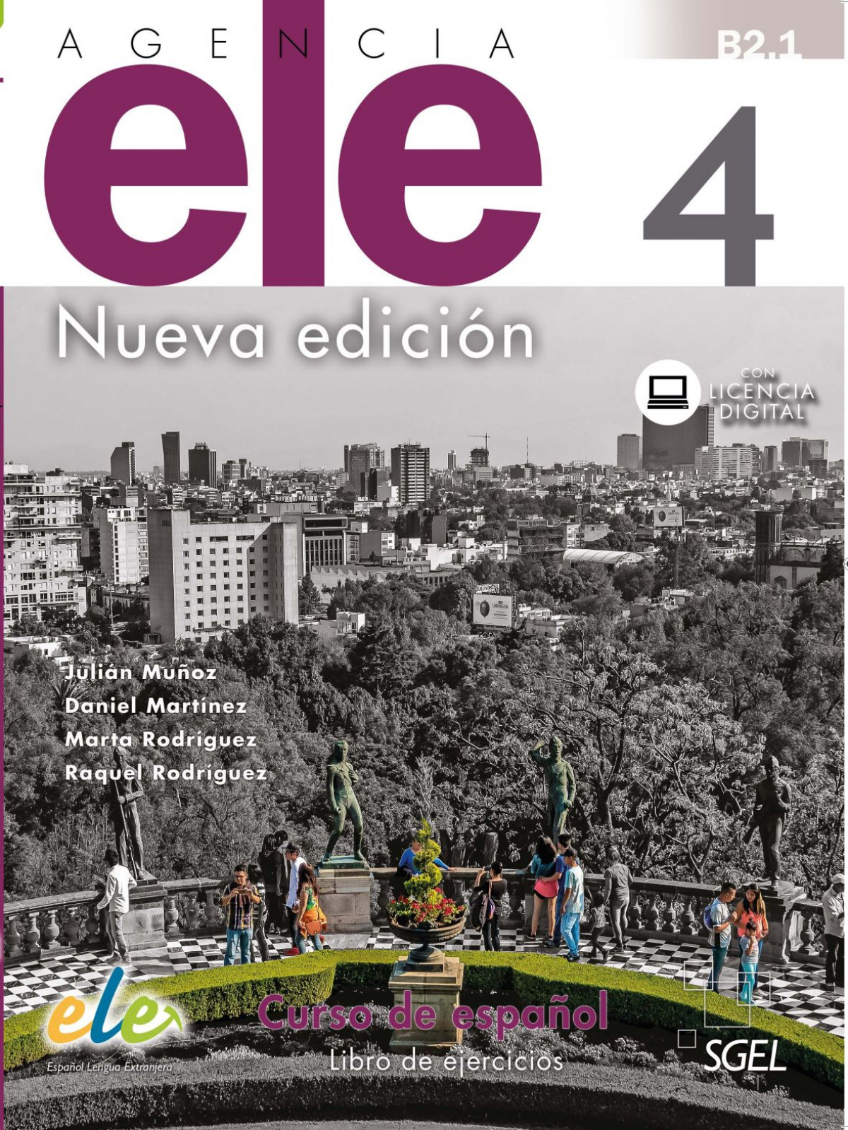 Agencia ELE 4 libro de ejercicios. Nueva edición.