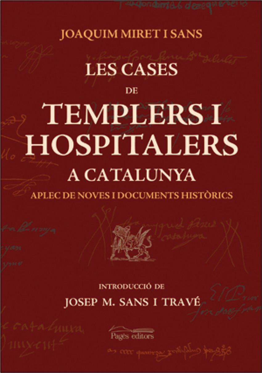 Les cases de Templers i Hospitalers a Catalunya