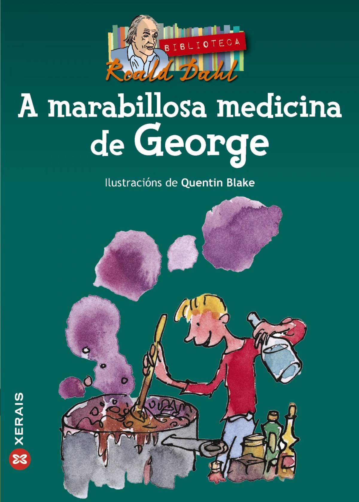 A marabillosa medicina de George
