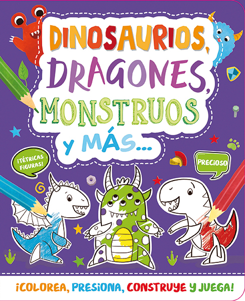 DINOSAURIOS DRAGONES MONSTRUOS Y MAS 