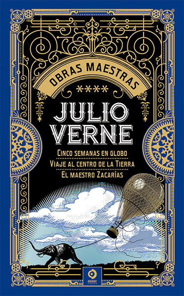  JULIO VERNE VOL.IV. 5 SEMANAS EN GLOBO / VIAJE AL CENTRO DE LA TIERRA / 