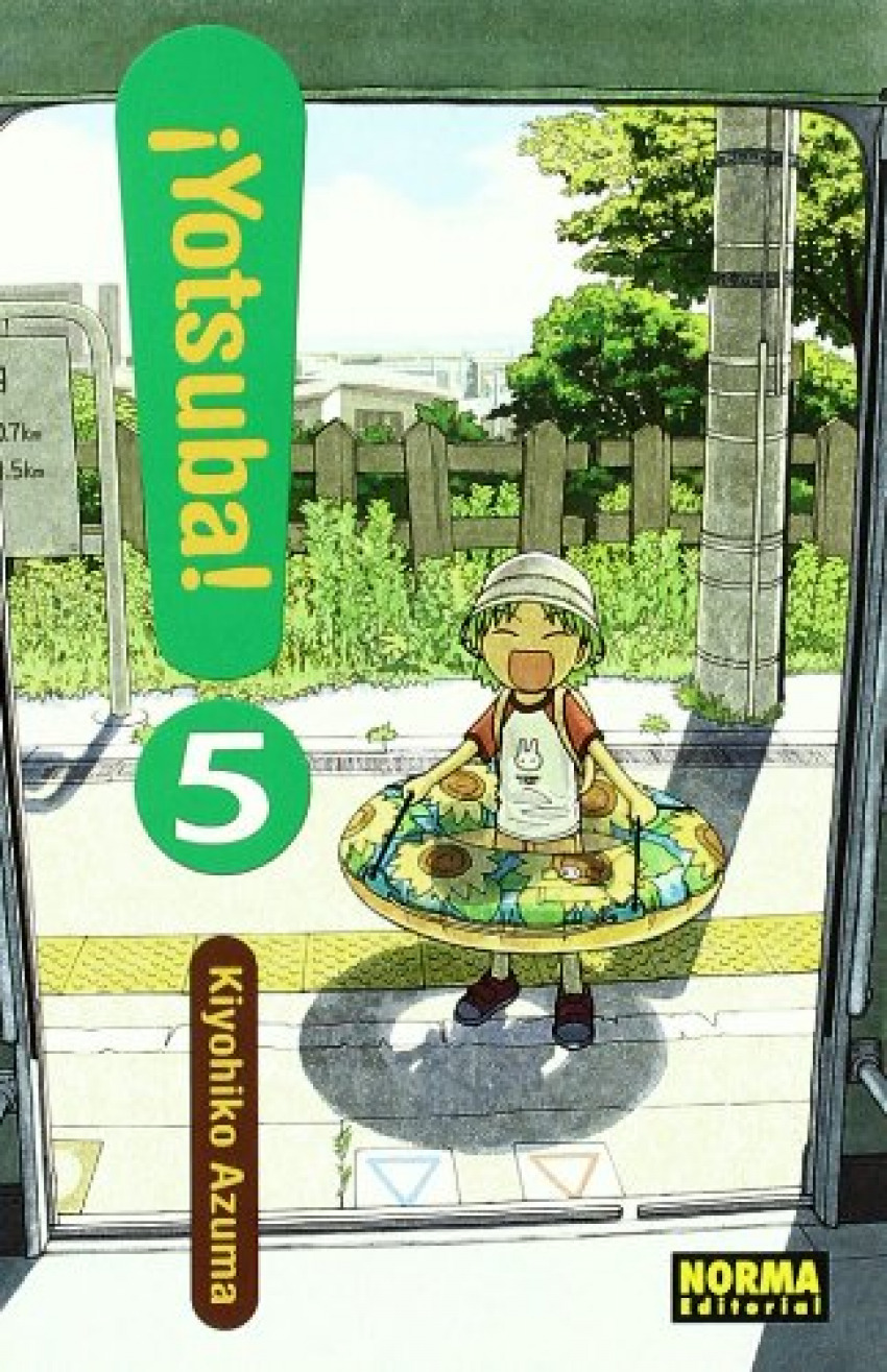  ¡yotsuba! 5 