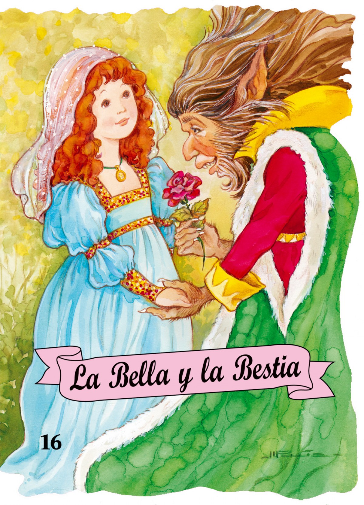  LA BELLA Y LA BESTIA 