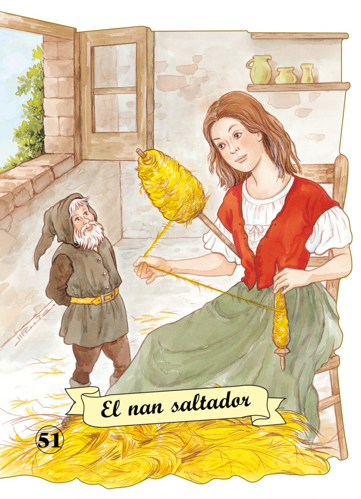 El nan saltador