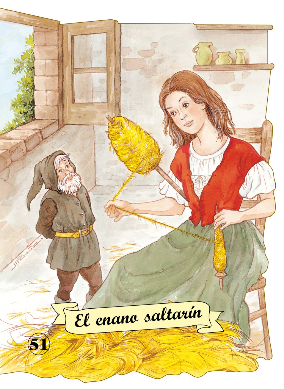  El enano saltarín 