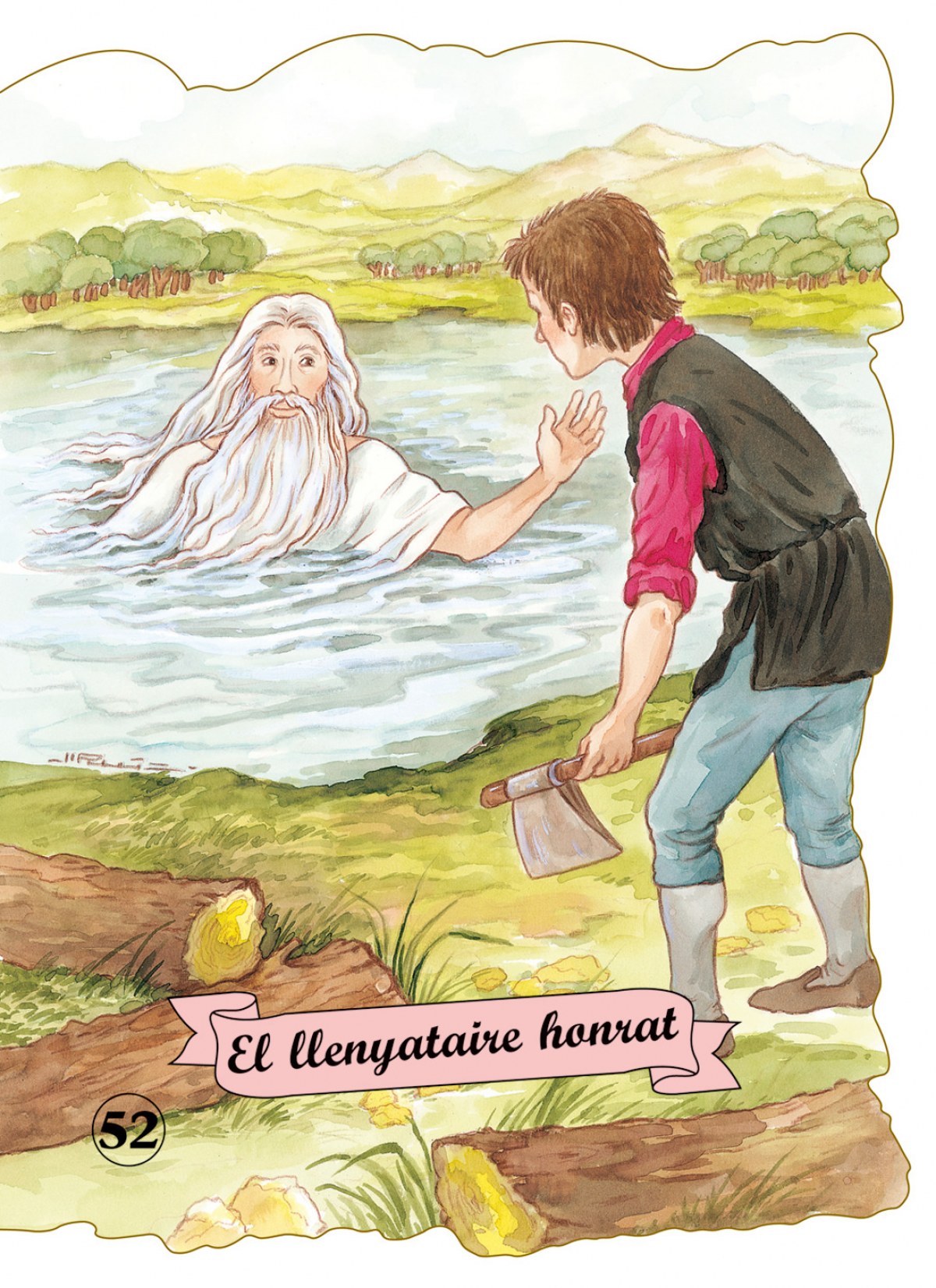  El llenyataire honrat 
