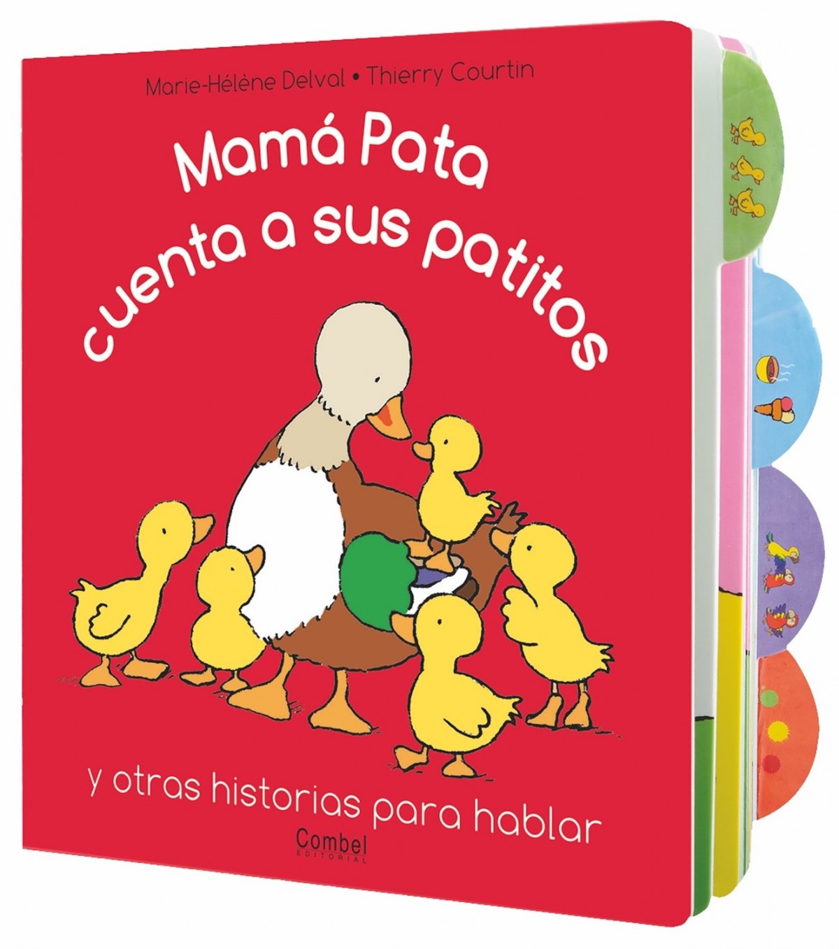 Mamá Pata cuenta a sus patitos