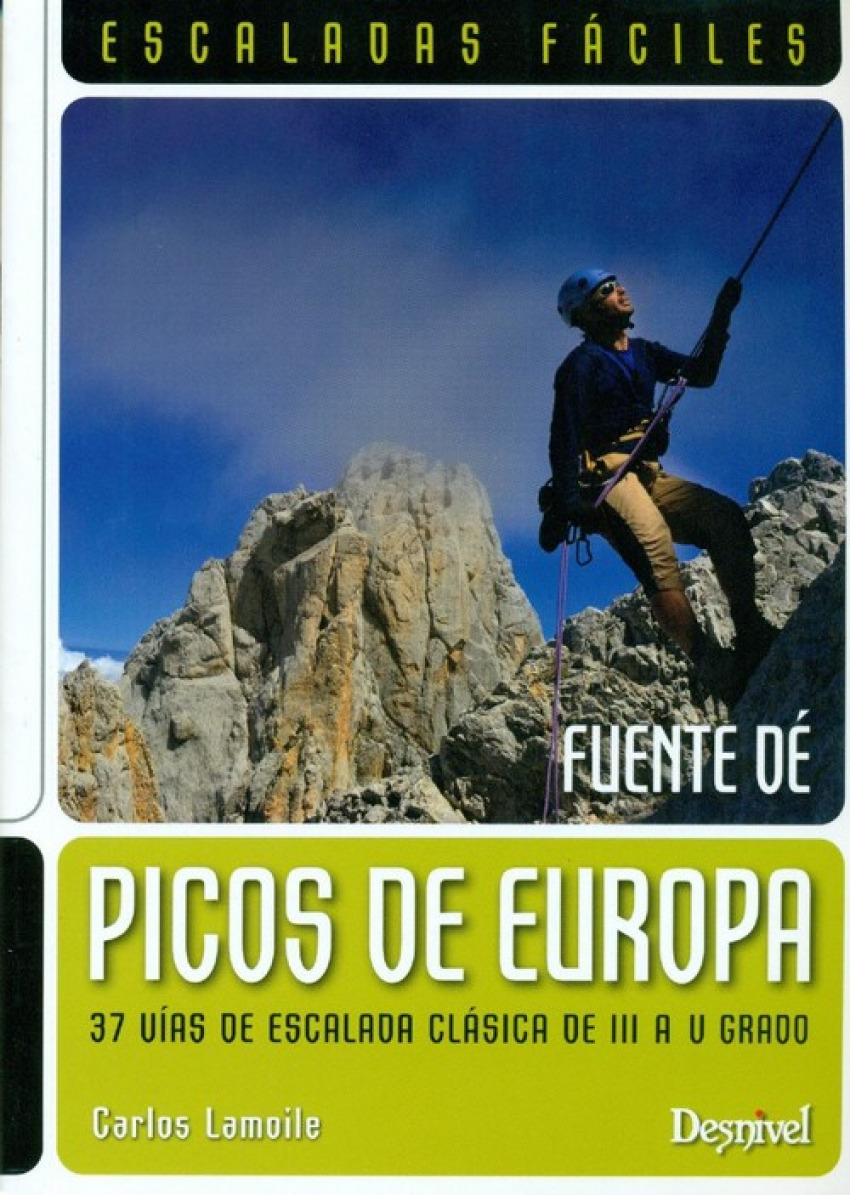 Picos de Europa:escaladas fáciles fuente de