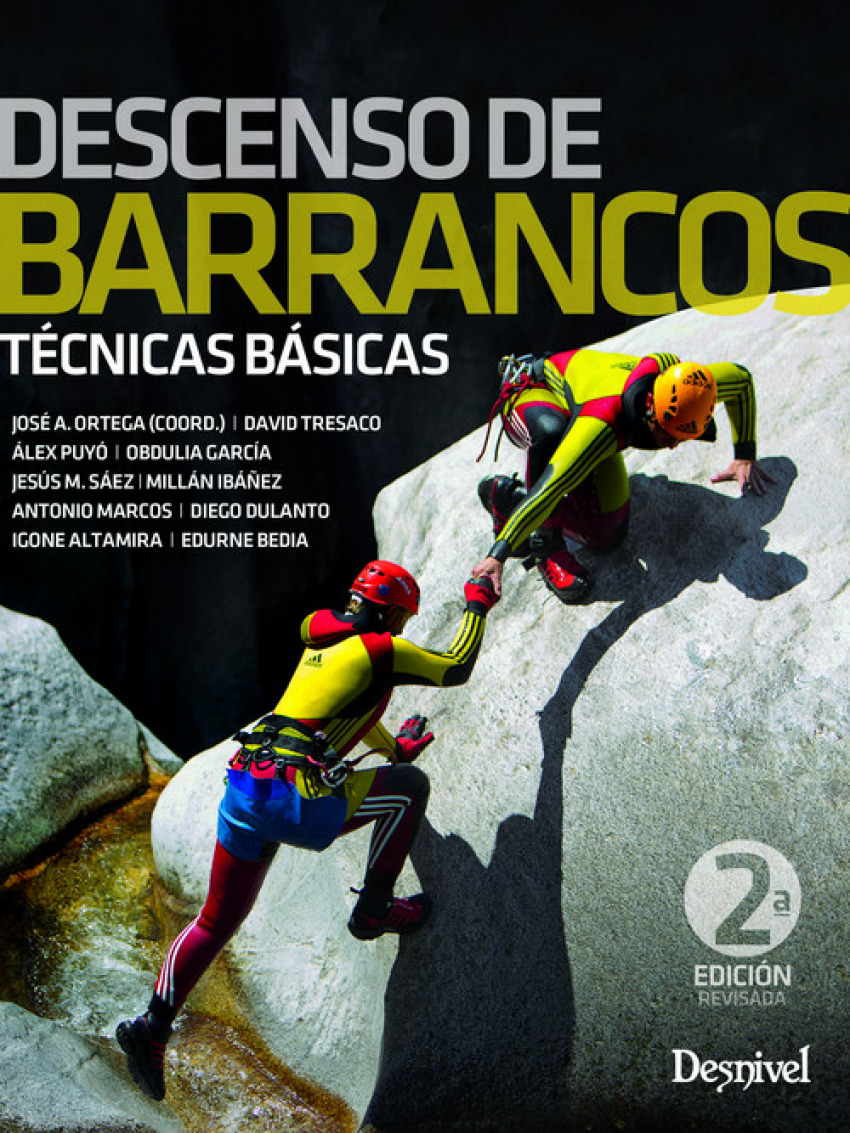 DESCENSO DE BARRANCOS.TÉCNICAS BÁSICAS