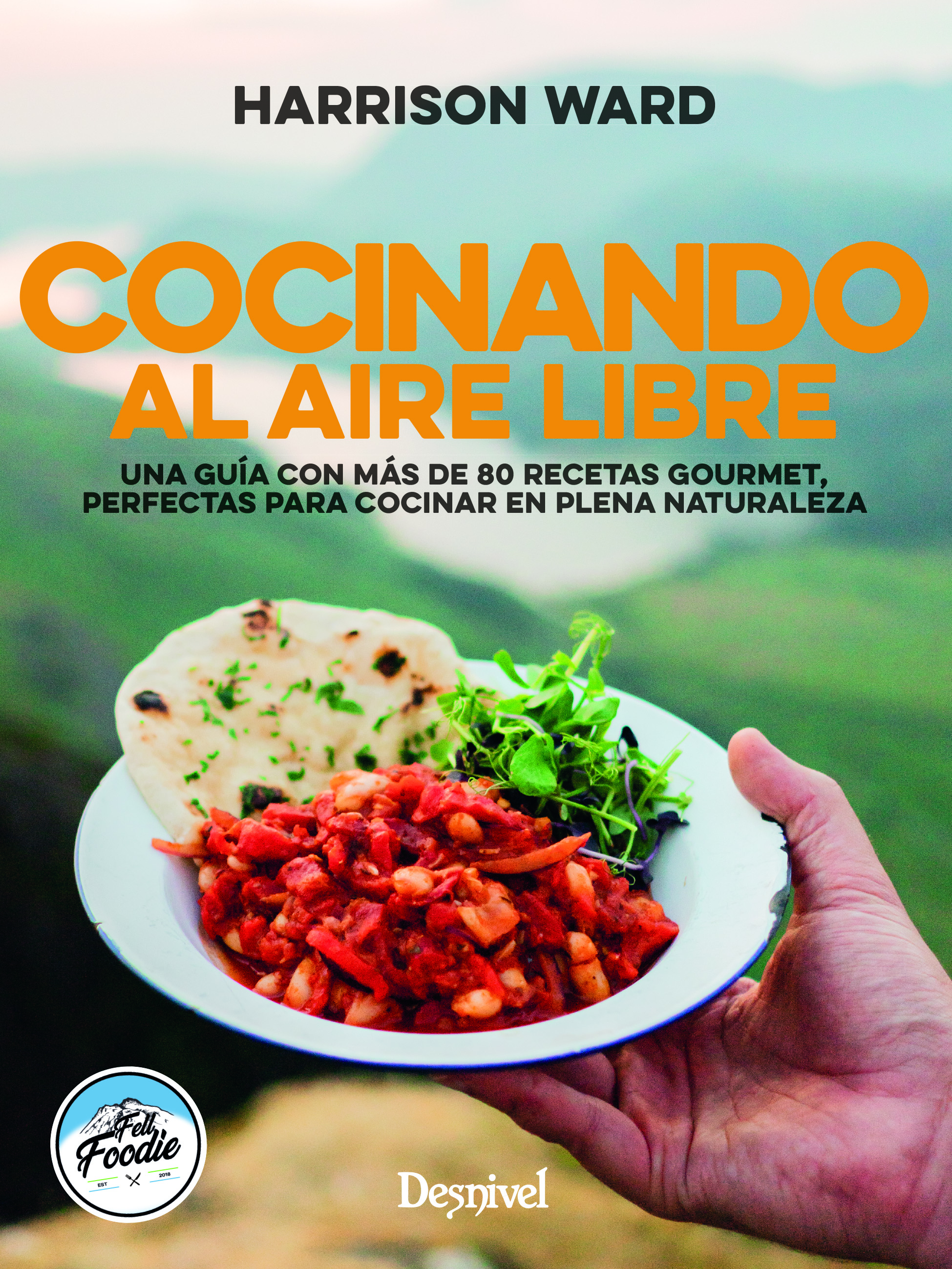  COCINANDO AL AIRE LIBRE 