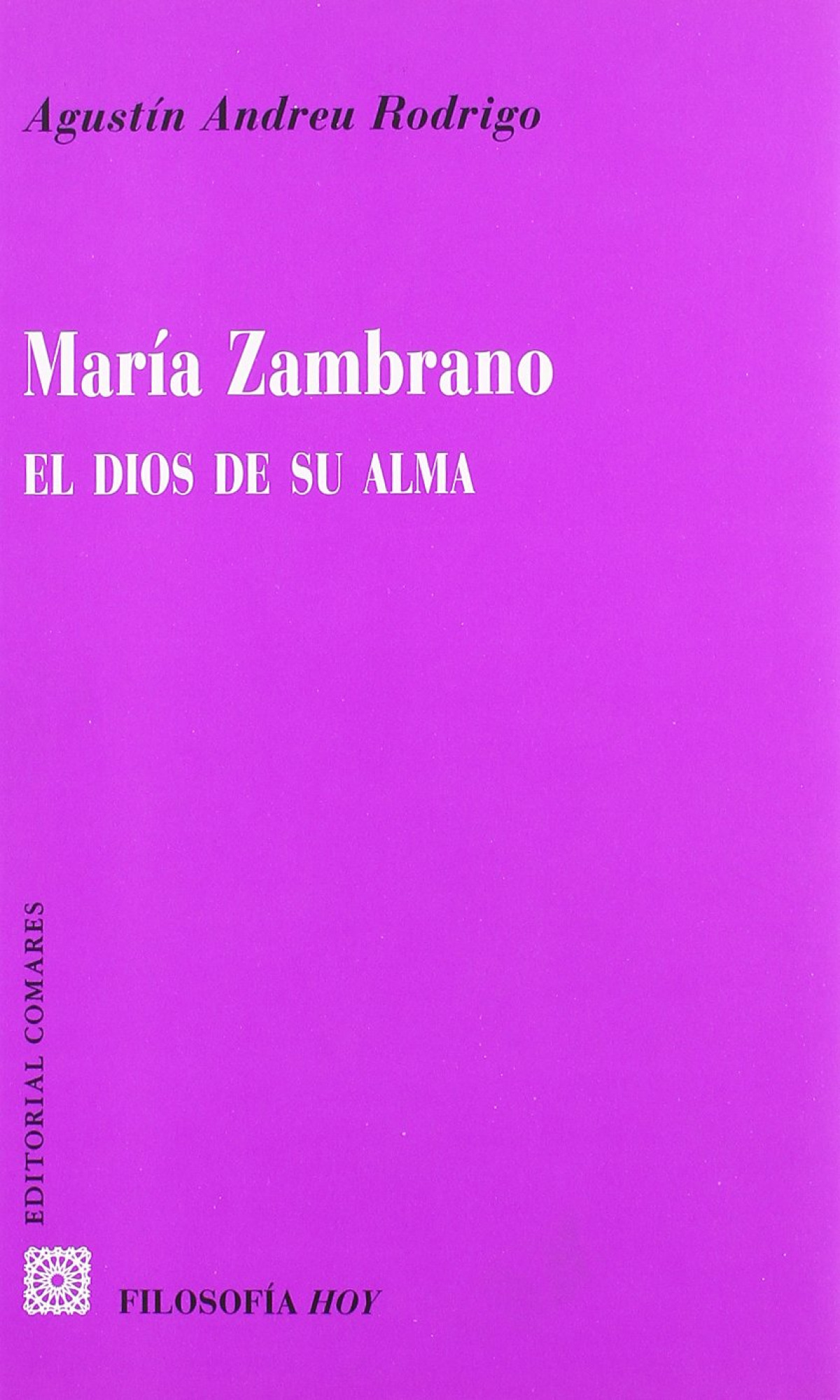 María Zambrano, el Dios de su alma
