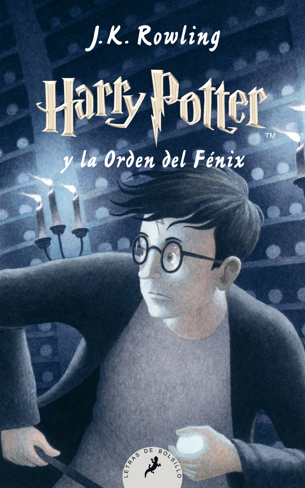 Harry Potter y la Orden del Fénix 9788498383621