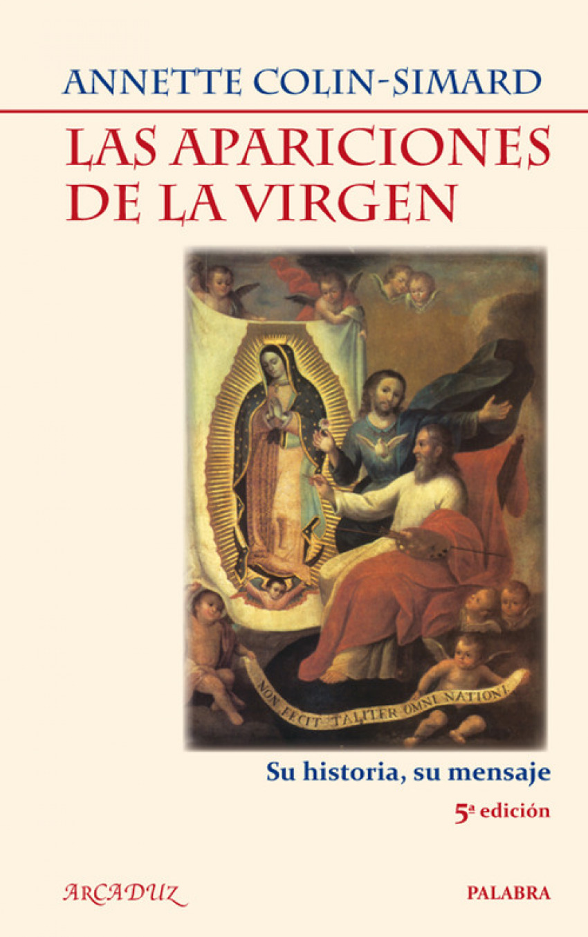 Las apariciones de la Virgen