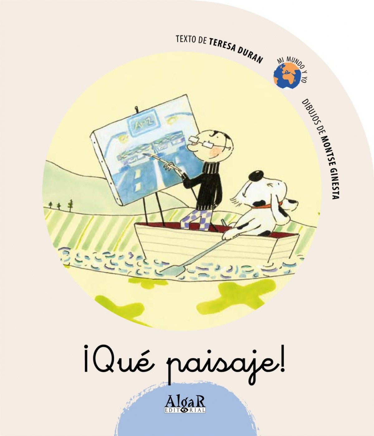 ¡QUE PAISAJE!