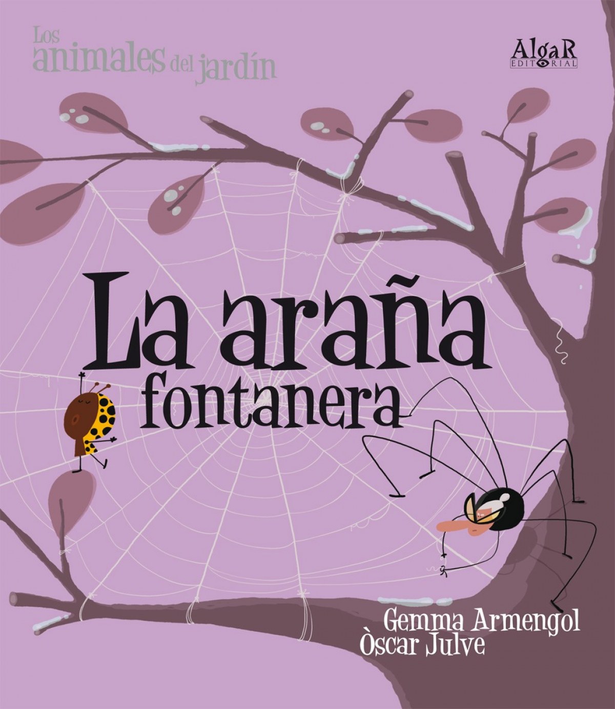 La araña fontanera (imprenta)